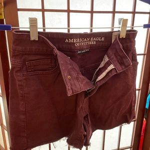 American Eagles. Maroon. Size 2